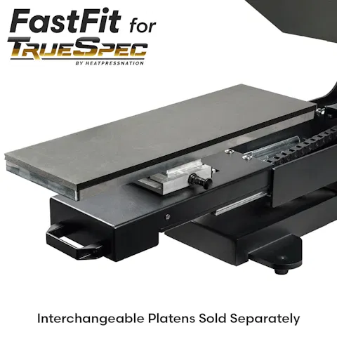 HPN TrueSpec 16" x 20" Pneumatic Slide Out Heat Press with Platens