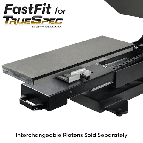 HPN TrueSpec 16" x 20" Pneumatic Slide-Out Drawer Heat Press