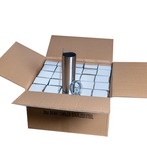 Pre-Sanded 30oz Skinny Tumbler