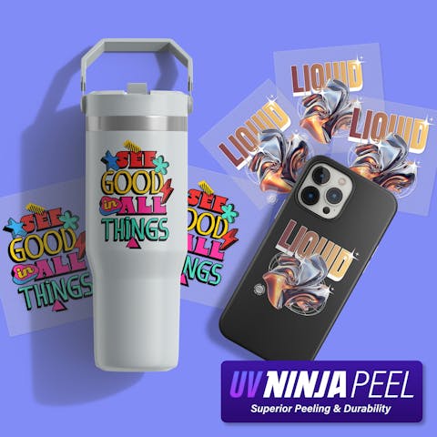 UV DTF 3D PermaStickers™ by Size
