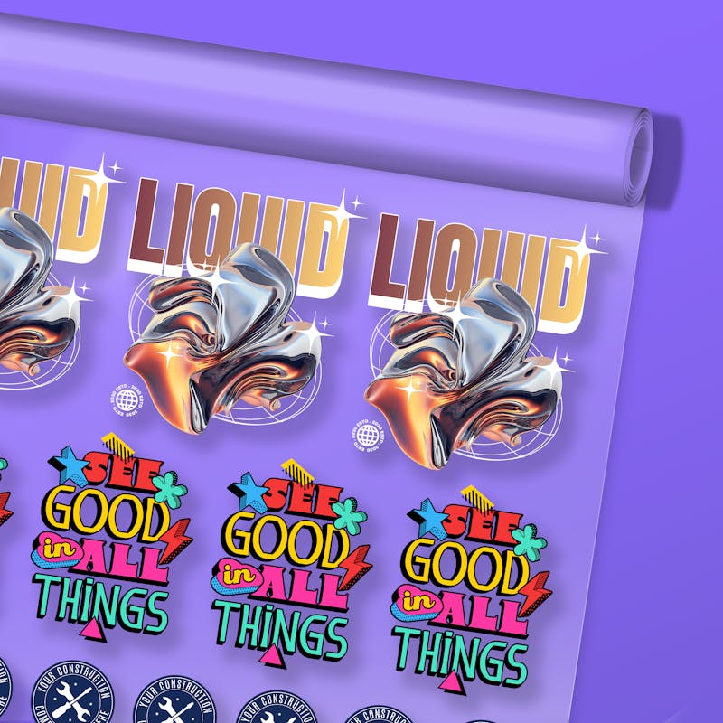 Upload a UV DTF Gang Sheet