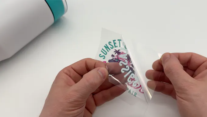 Preparing your UV DTF PermaSticker for Transfer