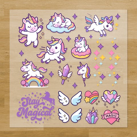 Unicorns Craft Kit