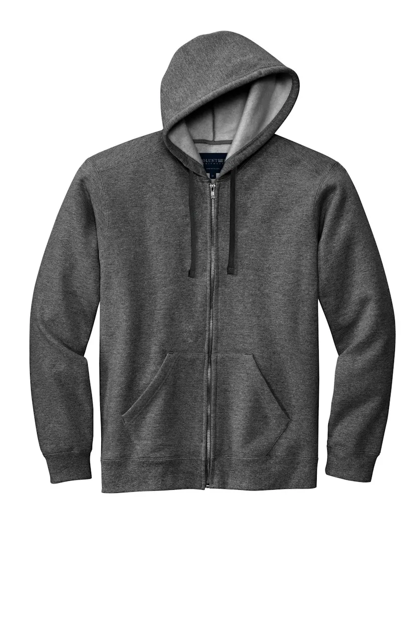 Volunteer Knitwear VL130ZH Chore Fleece Full-Zip Hoodie