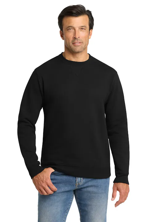 Volunteer Knitwear VL130 Chore Fleece Crewneck