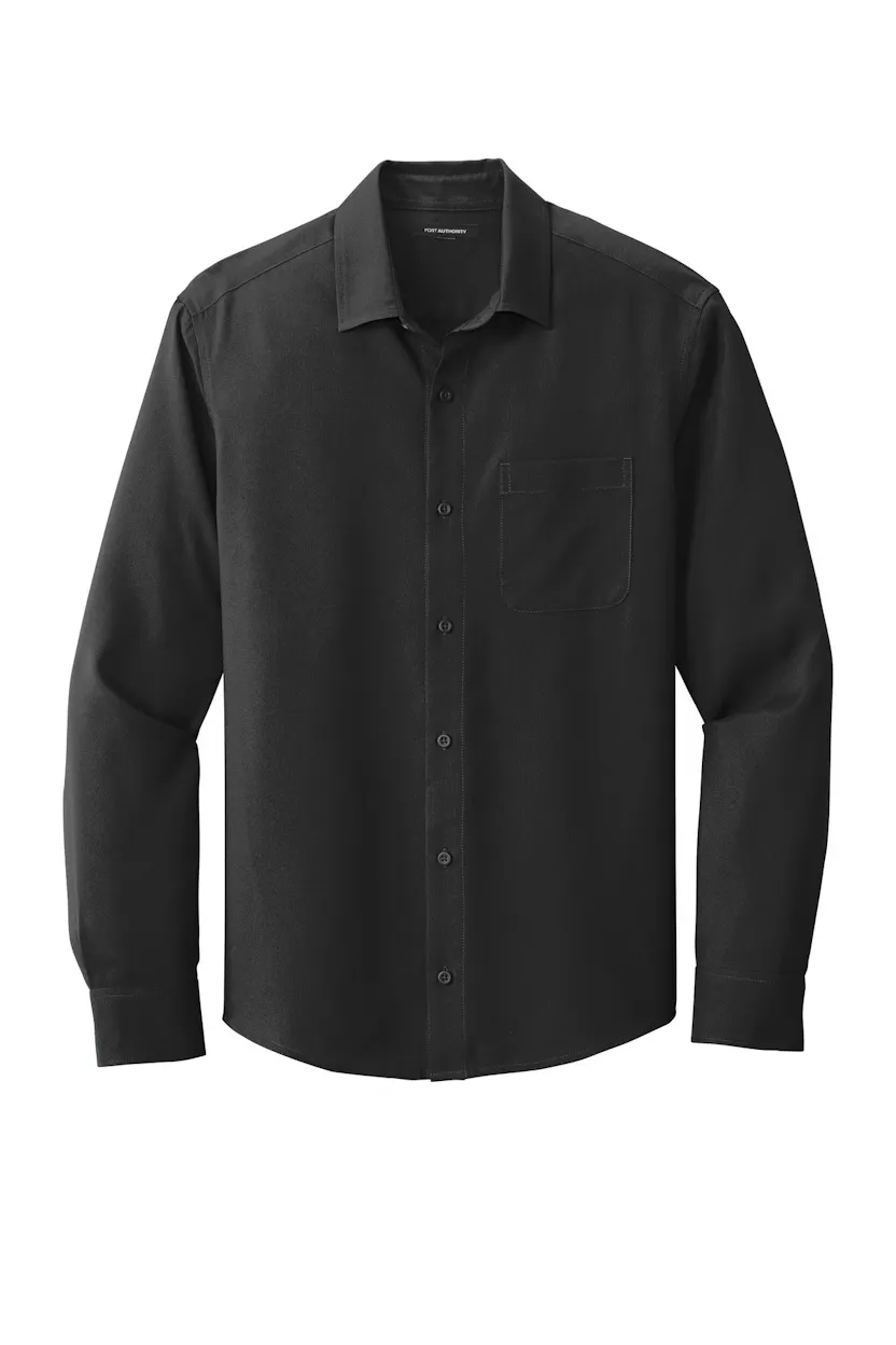 Port Authority W401 Long Sleeve Performance Staff Shirt