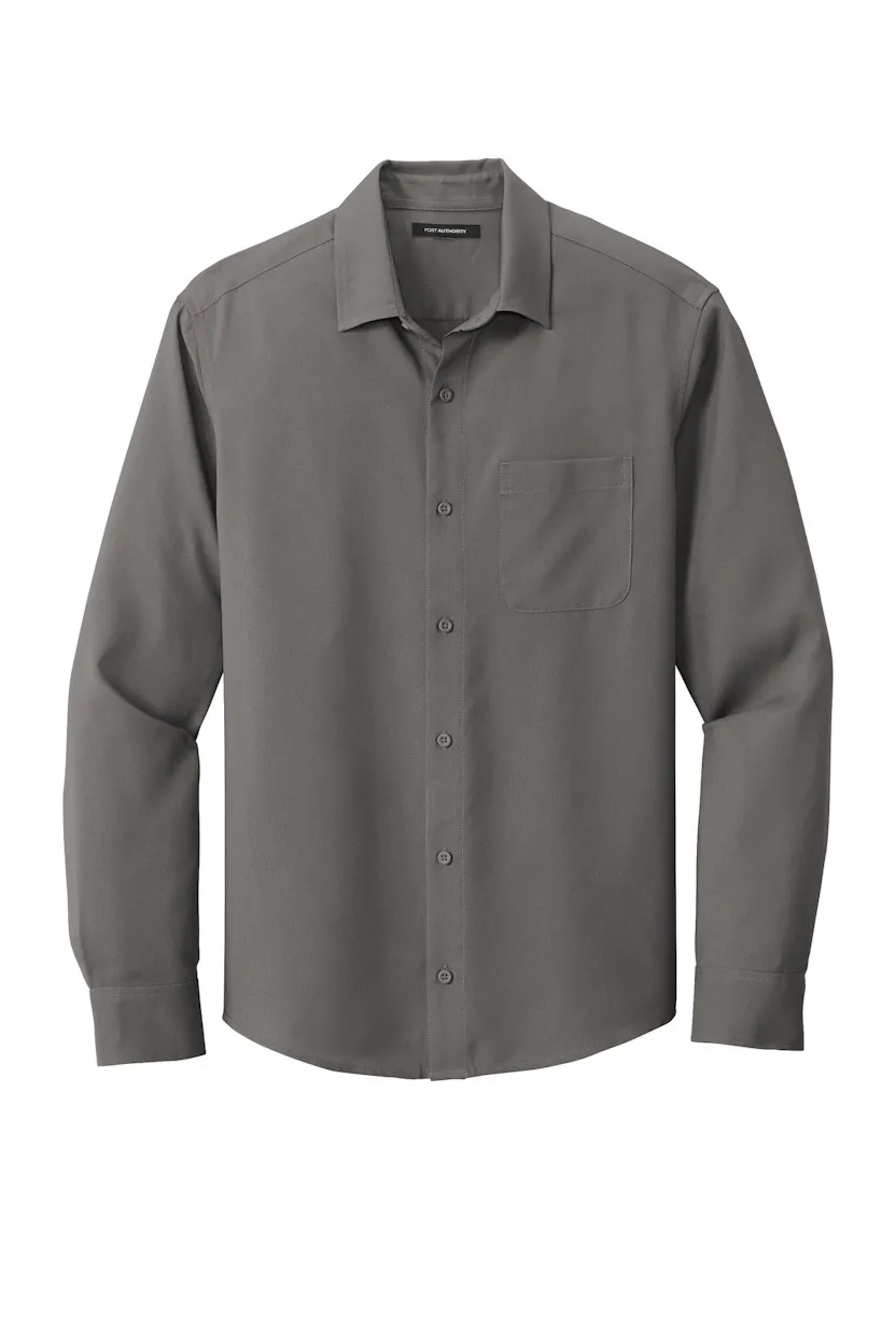 Port Authority W401 Long Sleeve Performance Staff Shirt