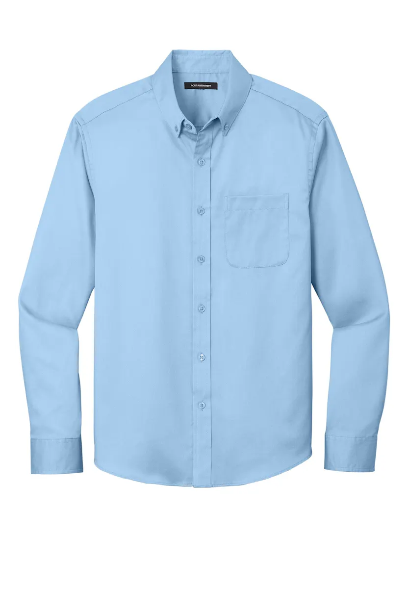 Port Authority W808 Long Sleeve SuperPro React Twill Shirt