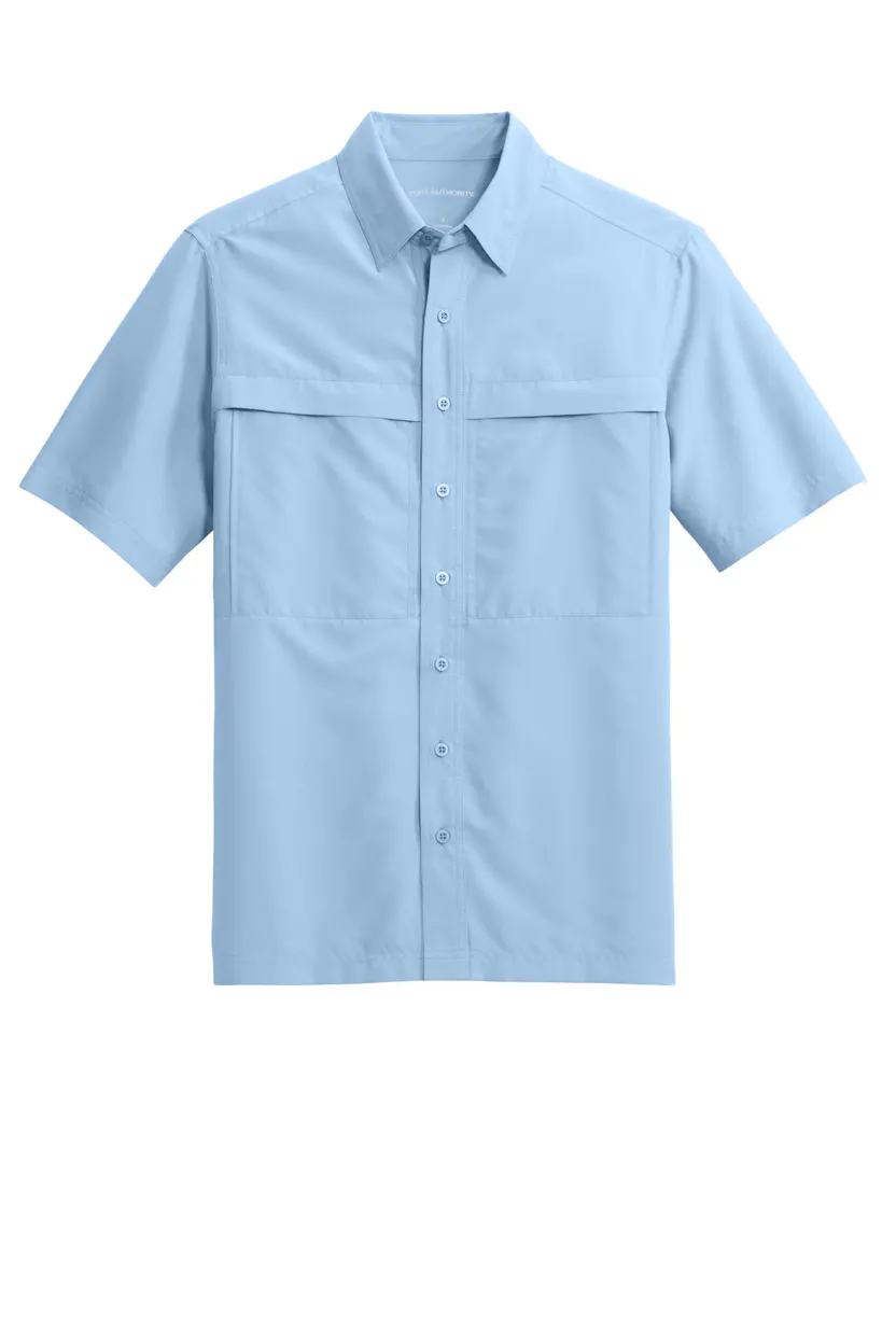 Port Authority W961 Short Sleeve UV Daybreak Shirt
