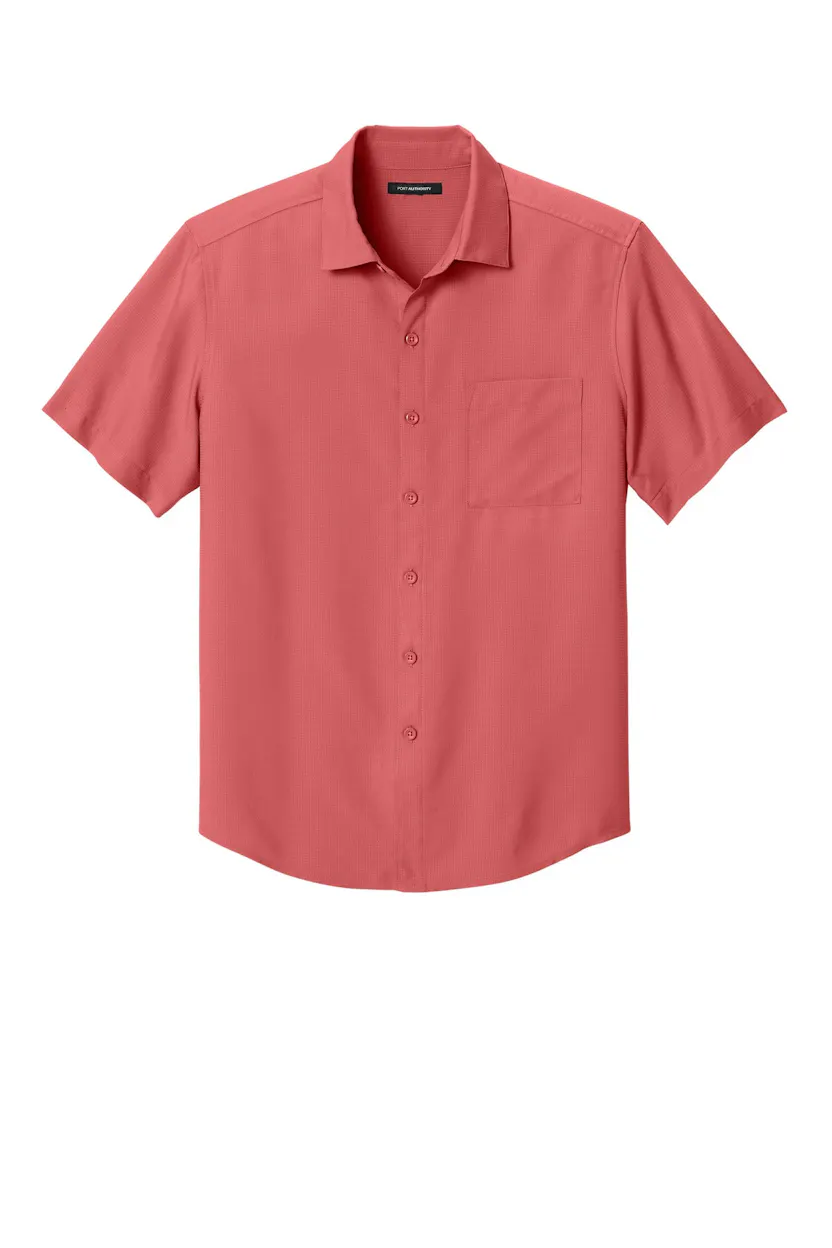 Port Authority W963 Short Sleeve UV Dockside Shirt