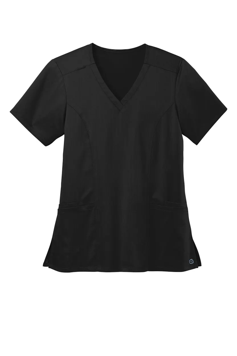Wink WW4168 Women's Premiere Flex V-Neck Top