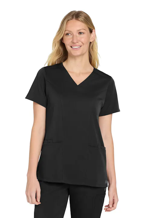 Wink WW4168 Women's Premiere Flex V-Neck Top