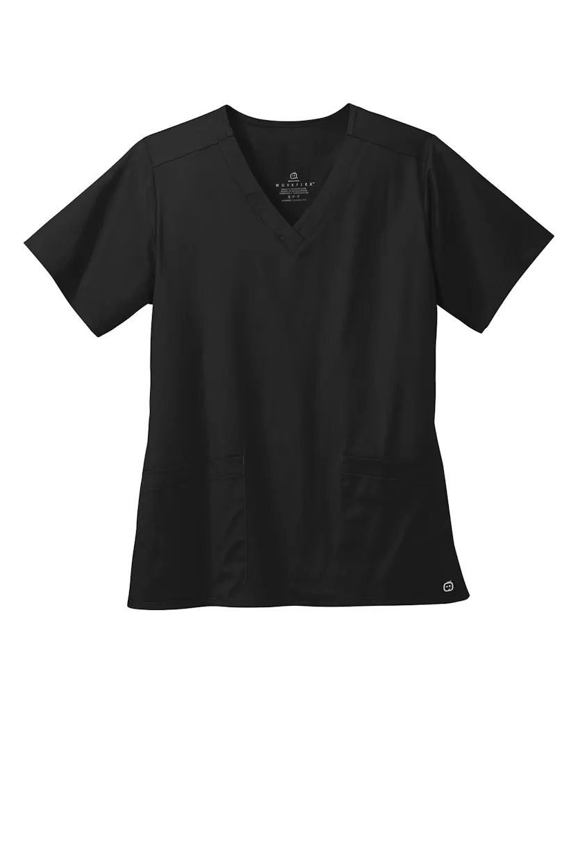 Wink WW4560 Women's WorkFlex V-Neck Top