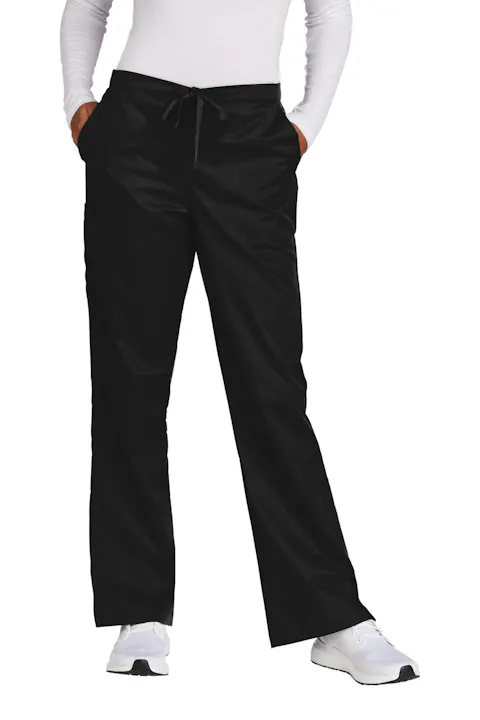 Wink WW4750P Women's Petite WorkFlex Flare Leg Cargo Pant