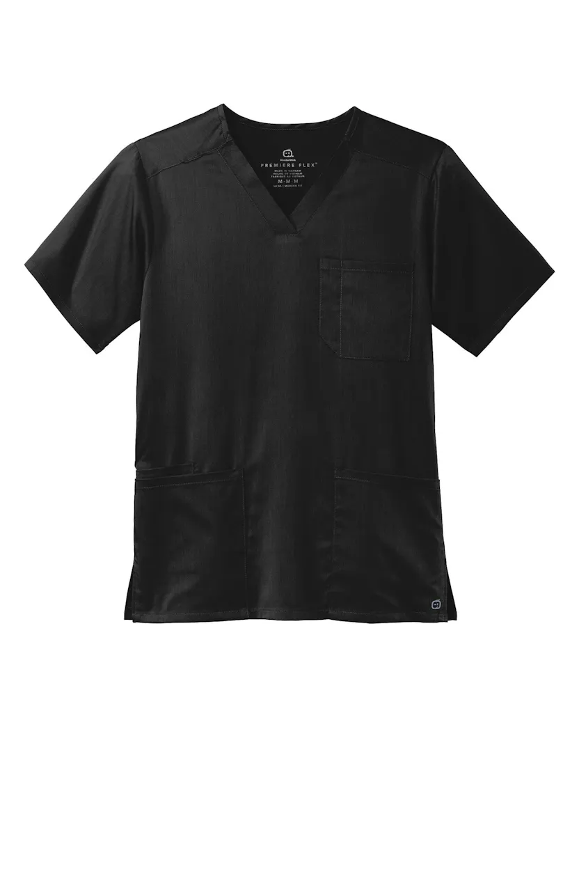 Wink WW5068 Men's Premiere Flex V-Neck Top