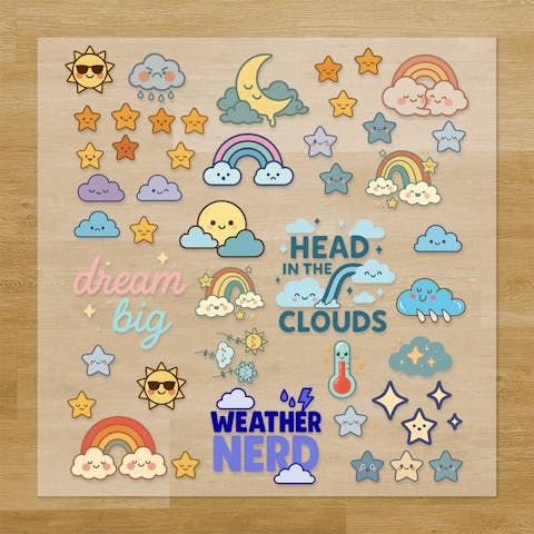 Weather & Sky Pressables Pack