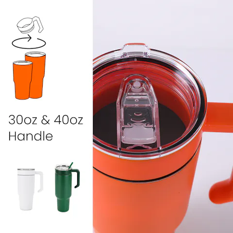 Asa para vaso, 30 oz y 40 oz