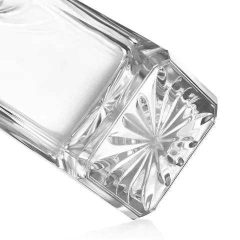 Whiskey Decanter - Square - 750ML