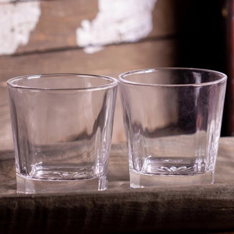 Whiskey Rocks Glasses