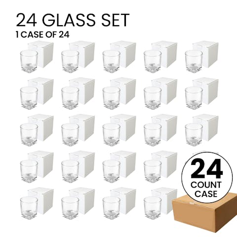 Whiskey Rocks Glasses