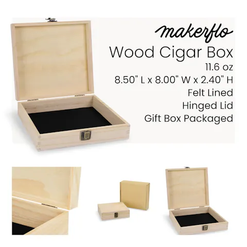 Wood Cigar Boxes