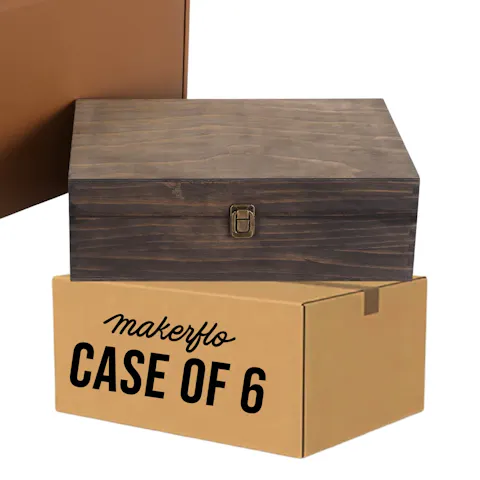 Wood Memory Boxes, XL
