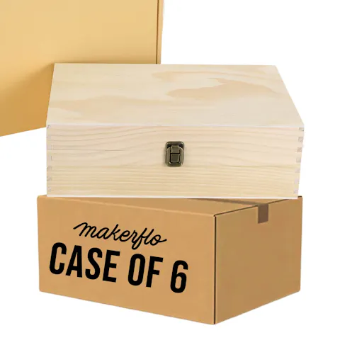 Wood Memory Boxes, XL