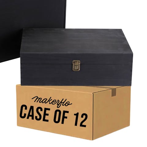 Wood Memory Boxes, XL