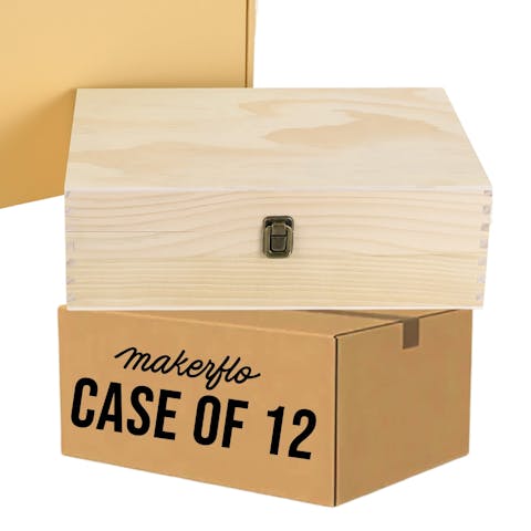 Wood Memory Boxes, XL