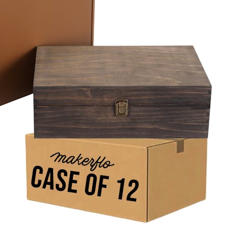 Wood Memory Boxes, XL