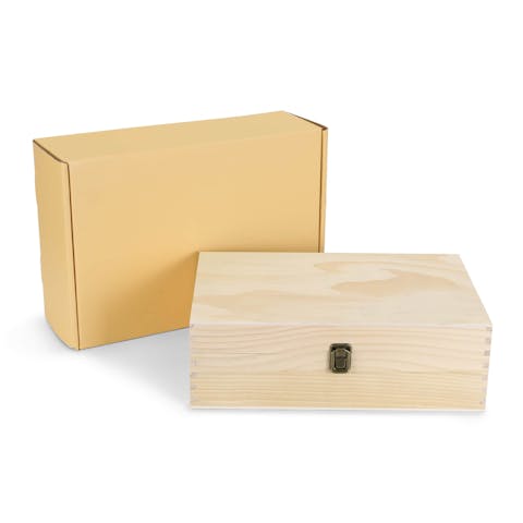 Wood Memory Boxes, XL