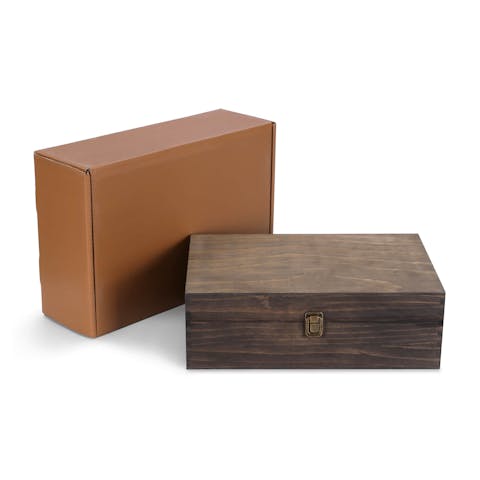 Wood Memory Boxes, XL
