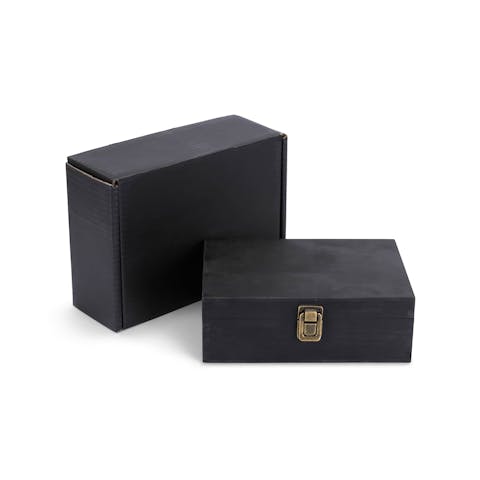 Wood Memory Boxes, Medium