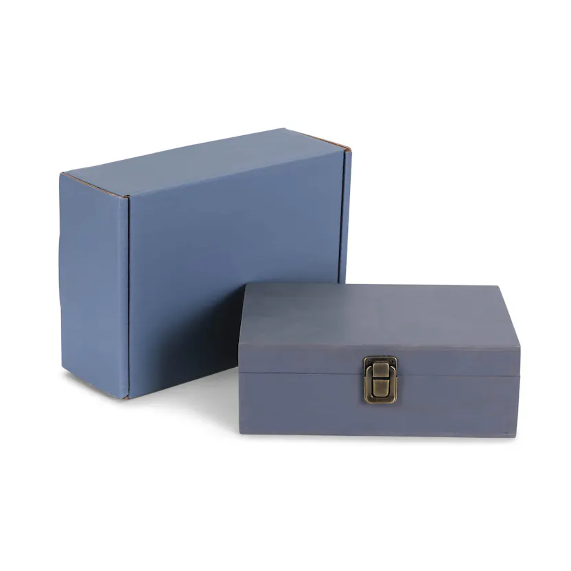 Wood Memory Boxes, Medium