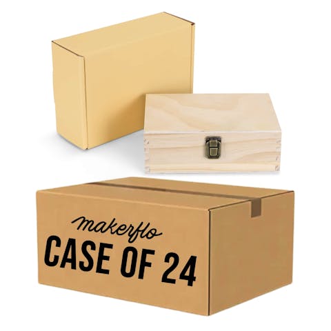 Wood Memory Boxes, Medium