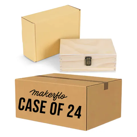 Wood Memory Boxes, Medium
