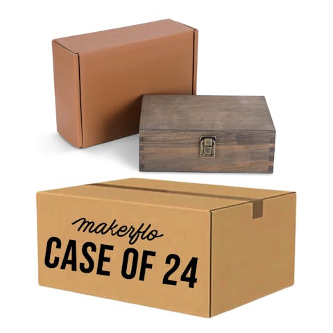 Wood Memory Boxes, Medium