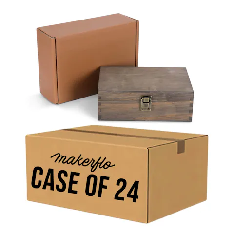Memory Box Long Wood Memory Boxes, Medium