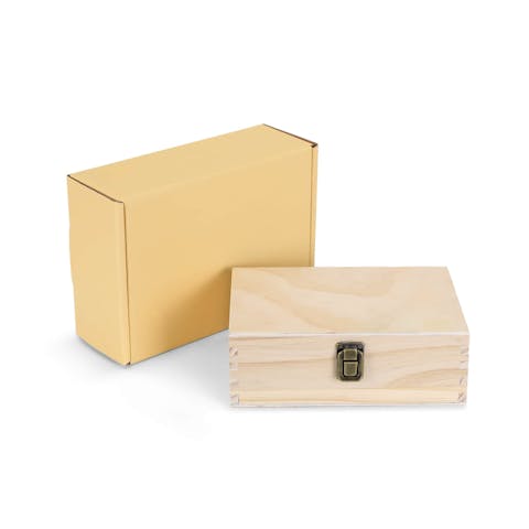 Wood Memory Boxes, Medium