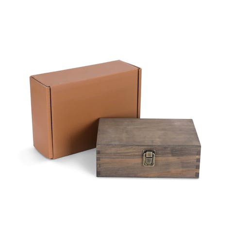 Wood Memory Boxes, Medium