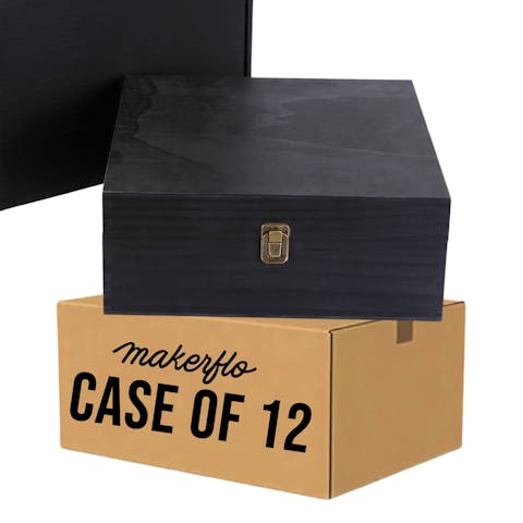 Wood Memory Boxes, Large