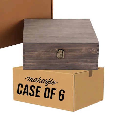 Wood Memory Boxes, Large