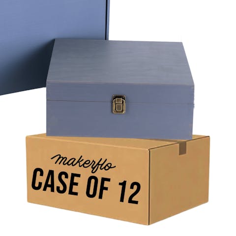 Wood Memory Boxes, Large