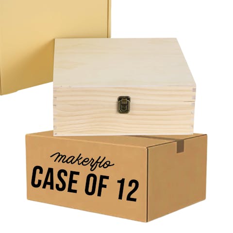 Wood Memory Boxes, Large