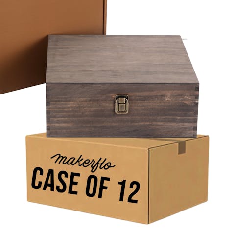 Wood Memory Boxes, Large