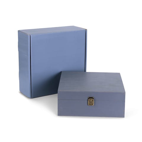 Wood Memory Boxes, Large