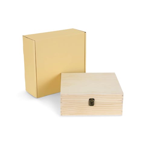 Wood Memory Boxes, Large