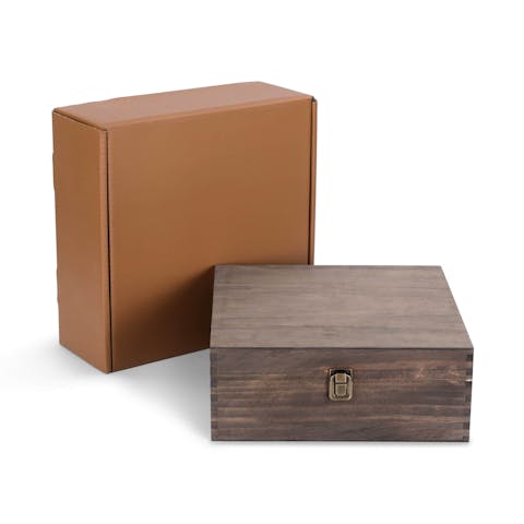 Wood Memory Boxes, Large