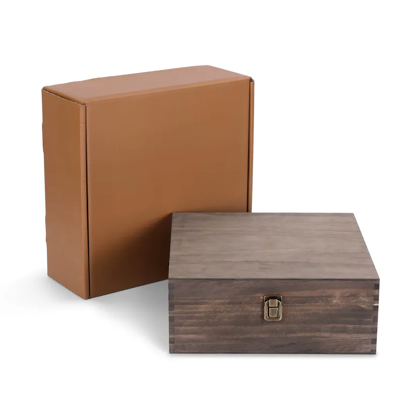 Wood Memory Boxes, Large