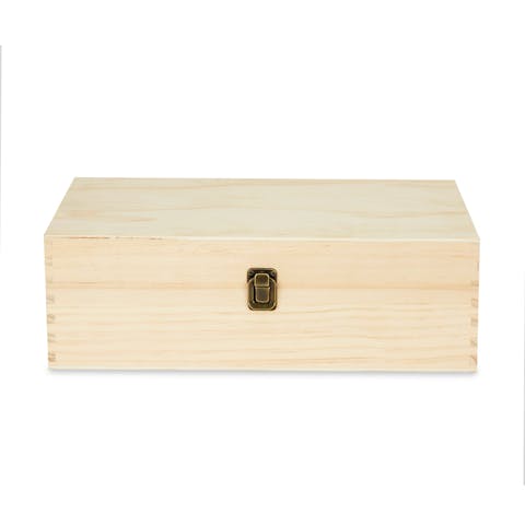 Wood Memory Boxes, XL